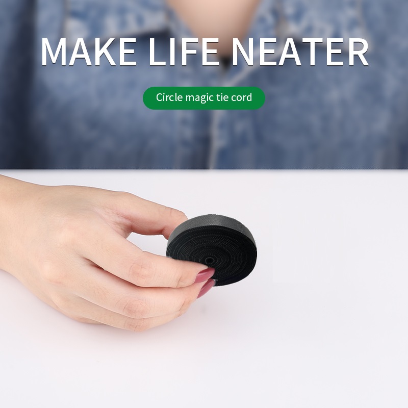 1/3/5M/Roll Reusable Cable Org - đánh giá và giá Gear Tie Reusable