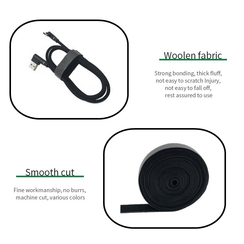 1/3/5M/Roll Reusable Cable Org - đánh giá và giá Gear Tie Reusable