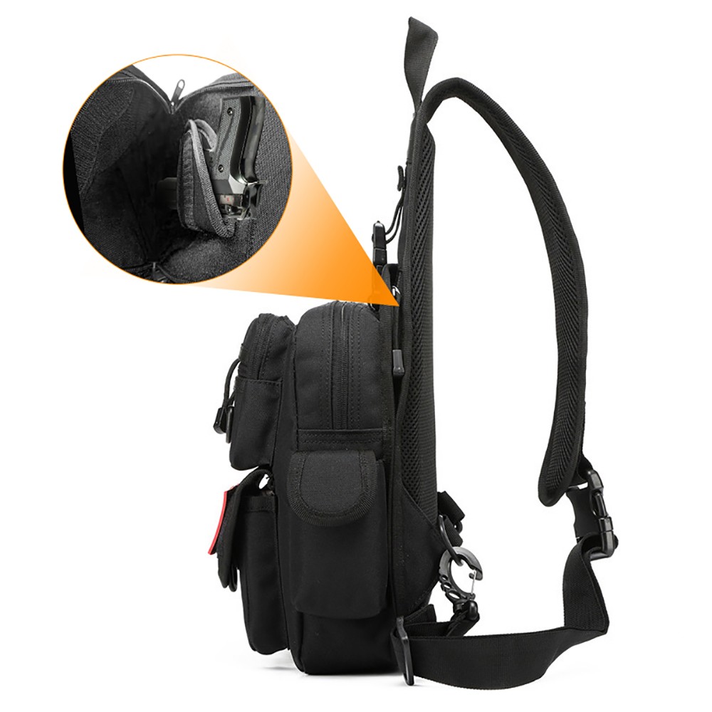 Tactical Pistol Bag Concealed  - đánh giá và giá Edc Concealed Carry Holster
