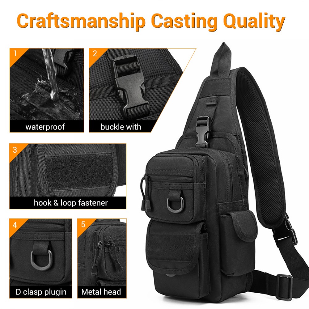 Tactical Pistol Bag Concealed  - đánh giá và giá Edc Concealed Carry Holster