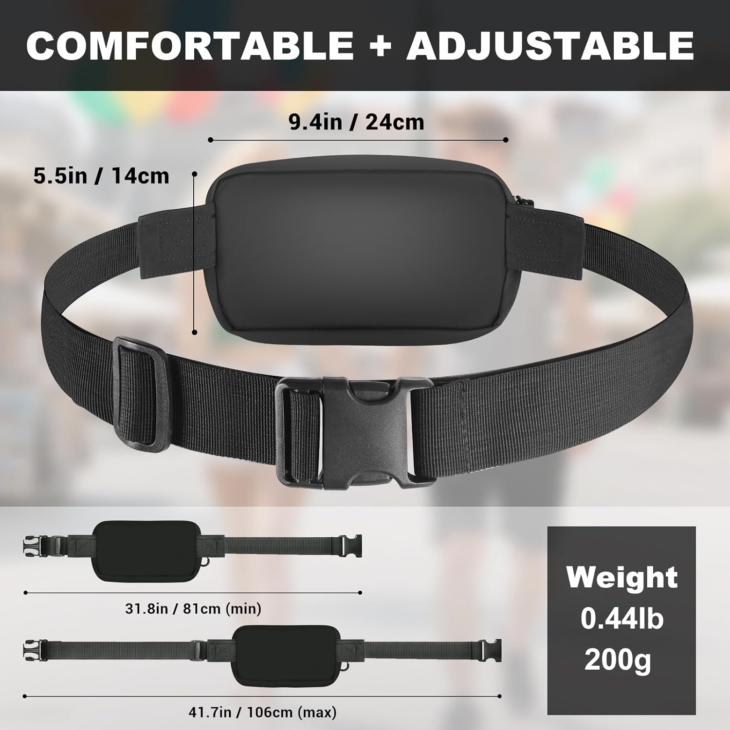 Tactical Fanny Pack with Holst - đánh giá và giá Edc Concealed Carry Holster