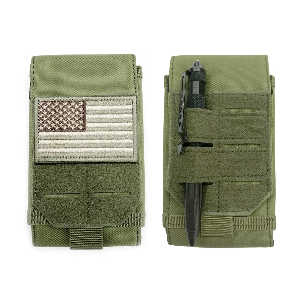 Chiến Thuật EDC Túi Molle Đai  - đánh giá và giá Edc Carry Case