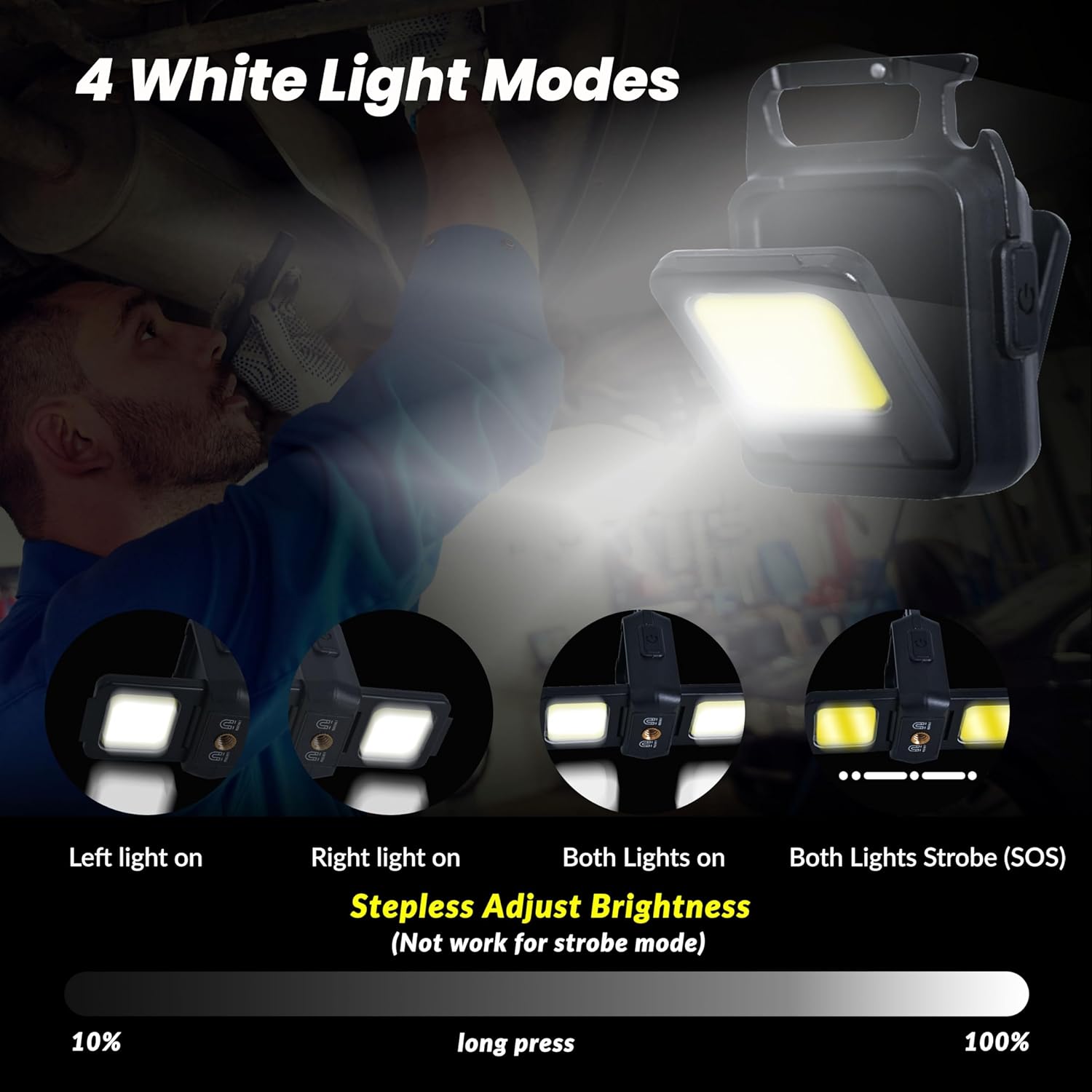 Mini Flashlight Keychain Light - đánh giá và giá Keychain Flashlight