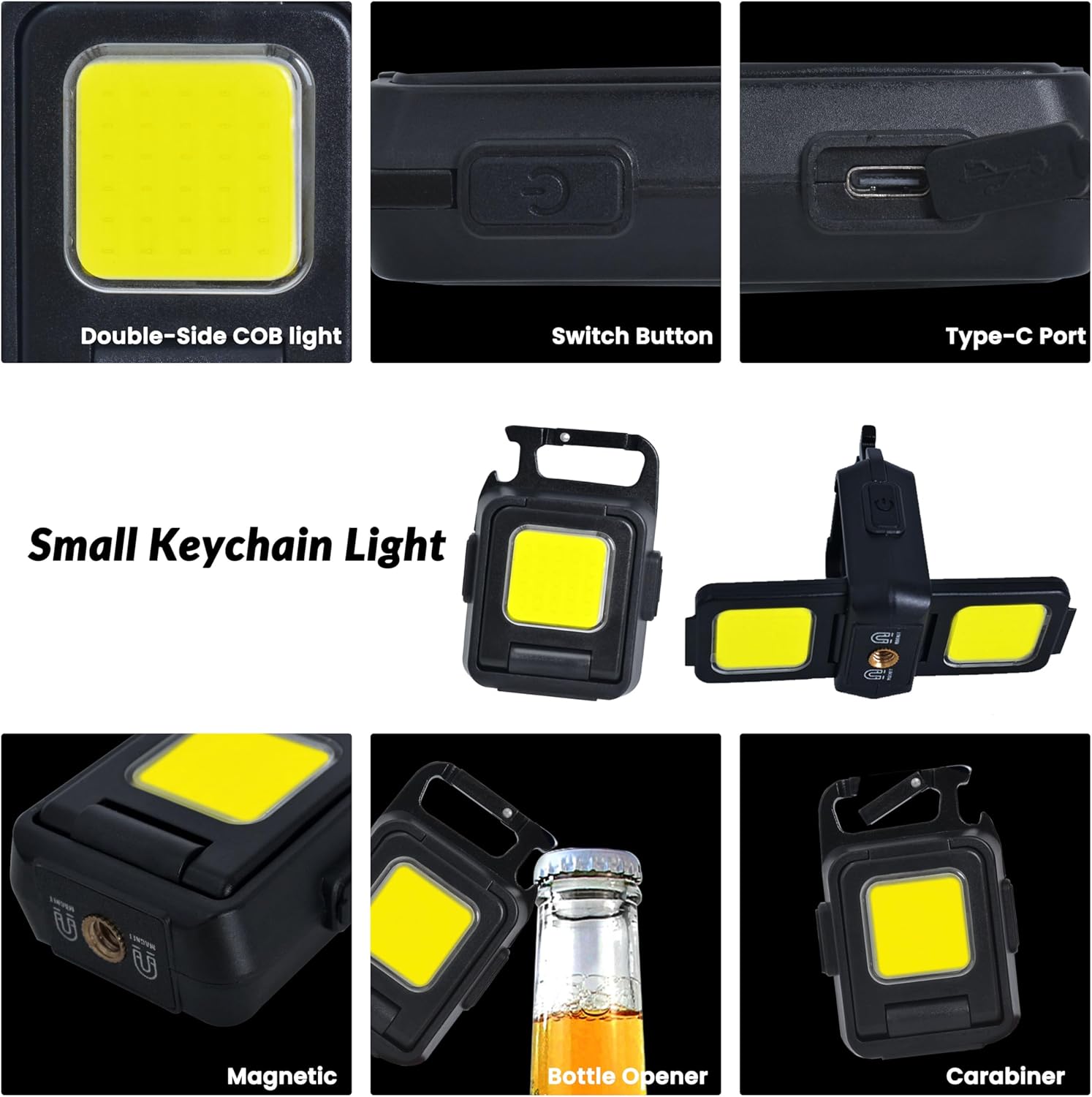 Mini Flashlight Keychain Light - đánh giá và giá Keychain Flashlight