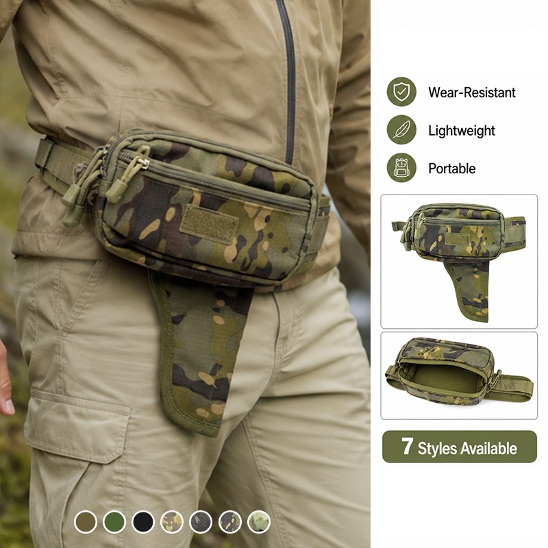 Multifunctional Waist Bag Nylo - đánh giá và giá Edc Concealed Carry Holster