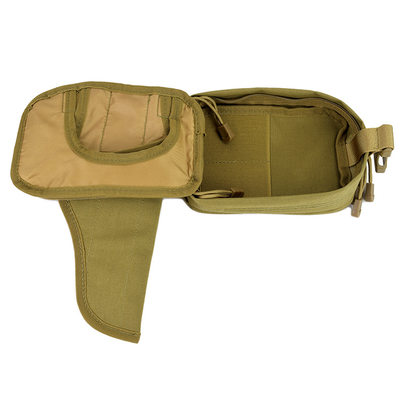 Multifunctional Waist Bag Nylo - đánh giá và giá Edc Concealed Carry Holster