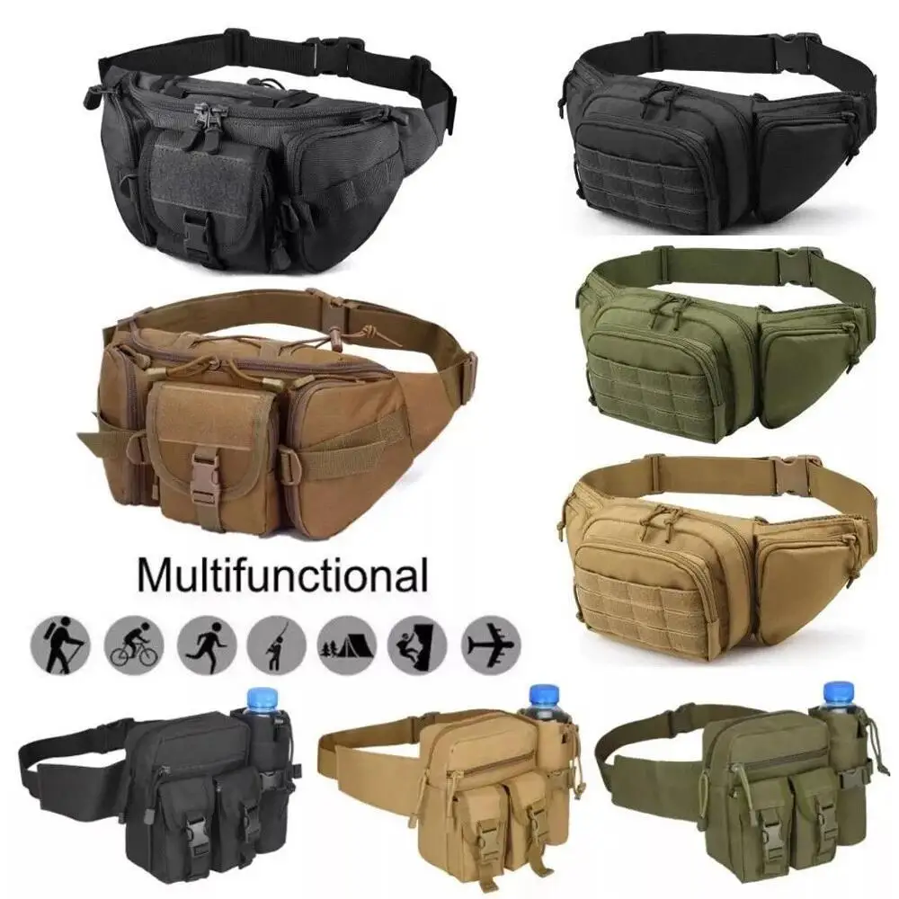 Tactical Fanny Pack for Men Co - đánh giá và giá Edc Concealed Carry Holster