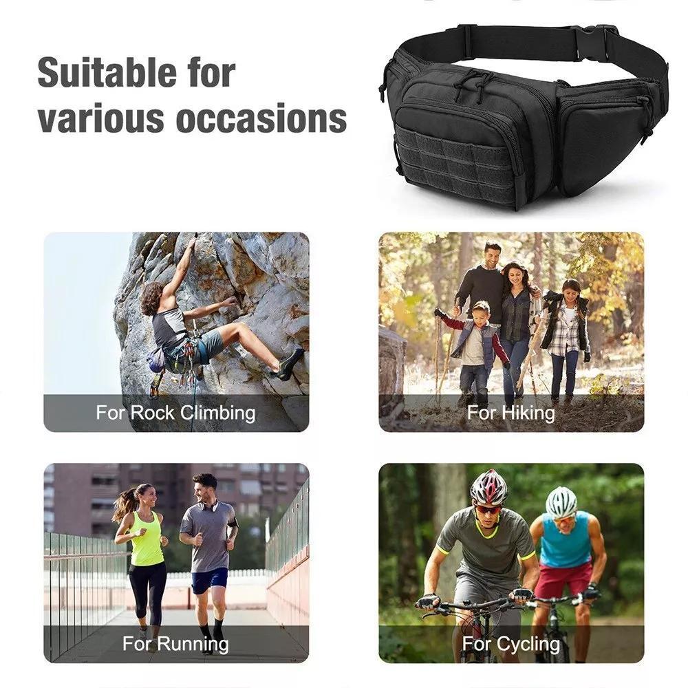 Tactical Fanny Pack for Men Co - đánh giá và giá Edc Concealed Carry Holster