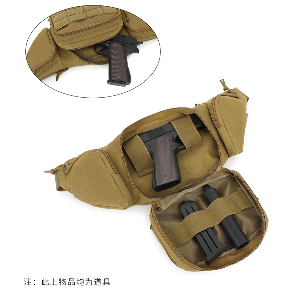 Tactical Fanny Pack Bag Concea - đánh giá và giá Edc Concealed Carry Fanny Pack
