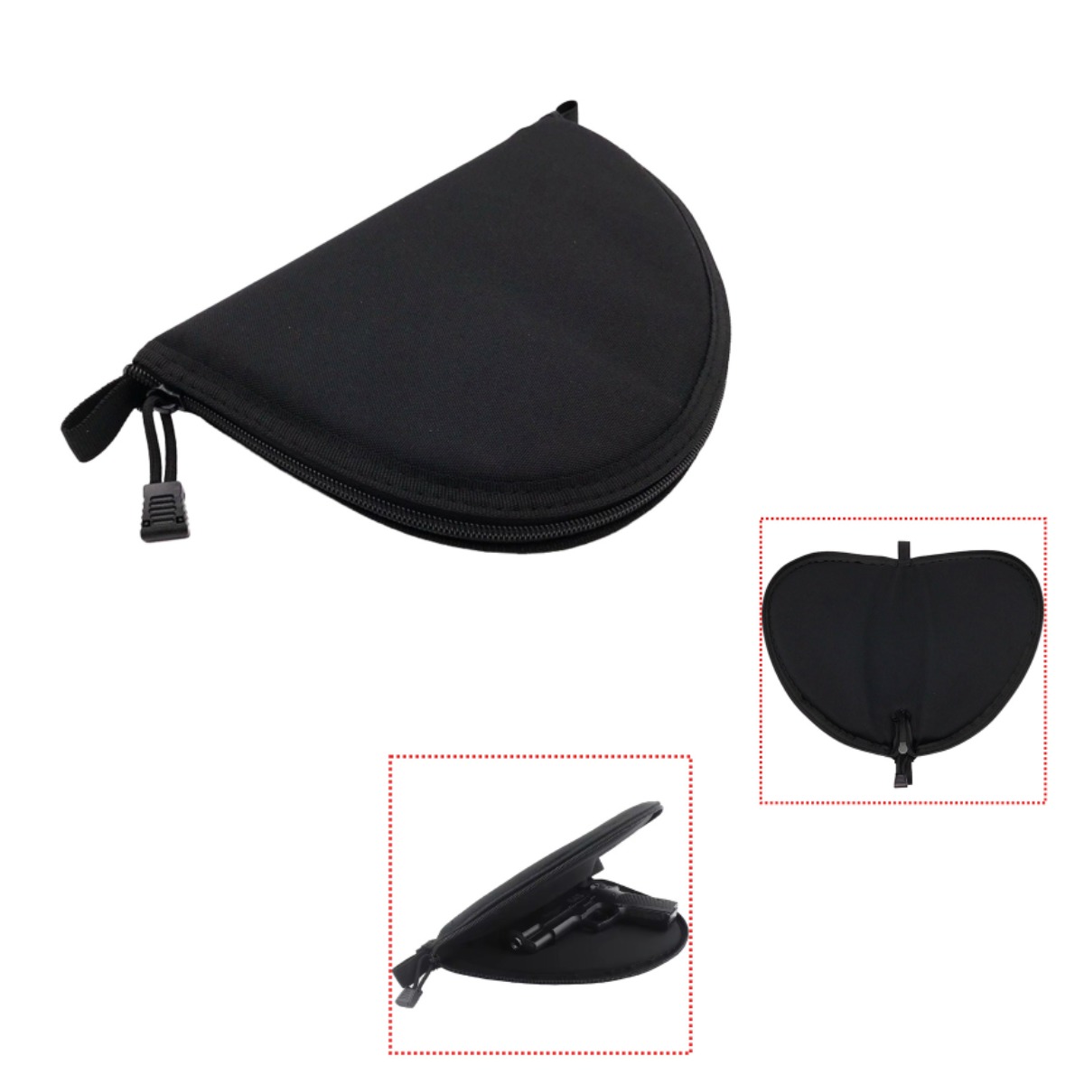 Tactical Concealed Carry Gun B - đánh giá và giá Edc Pistol Carry Bag