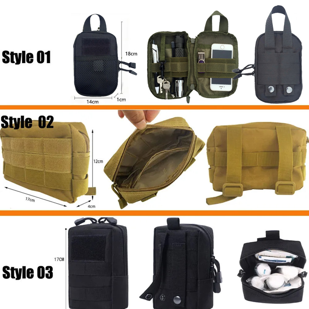IFAK EDC Bag Waist Bag Hunting - đánh giá và giá Edc Carry Case