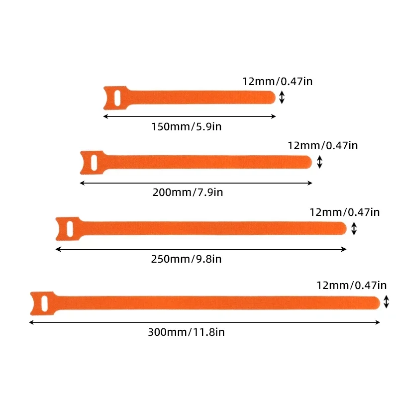 Orange T-type Reusable Fasteni - đánh giá và giá Gear Tie Reusable