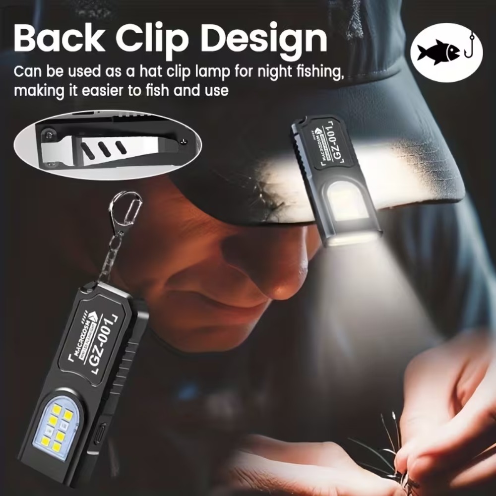 Mini COB LED Keychain Flashlig - đánh giá và giá Keychain Flashlight